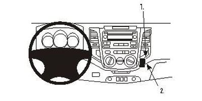 Toyota HiLux 06-11, Winklig
