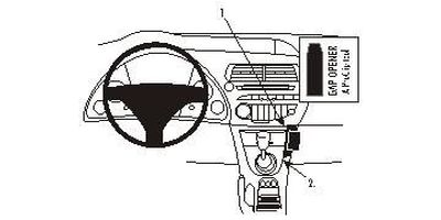 Honda Civic 06-11, Winklig