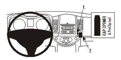 Nissan Note 06-12, Winklig