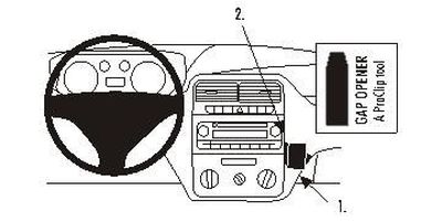 Fiat Punto Grande 06-13, Winklig