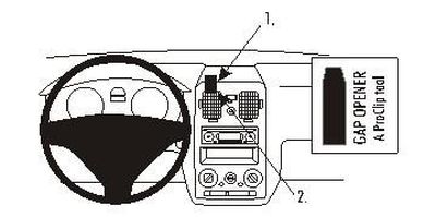 Hyundai Getz 06-10, Zentriert