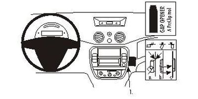Citroen C2/C3 06-09, Winklig