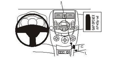 Toyota RAV 4 06-12, Winklig