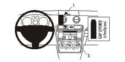 Ford Fusion 06-12, Zentriert