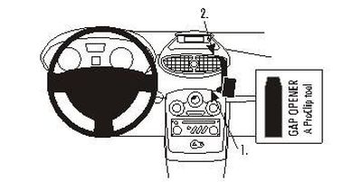 Renault Clio 06-12, Winklig