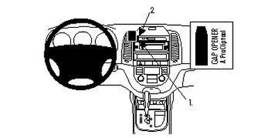 Hyundai Santa Fe 06-12, Zentriert