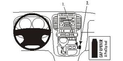 Kia Carnival 06-11, Winklig