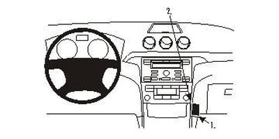 Ford Galaxy 07-14, Angled