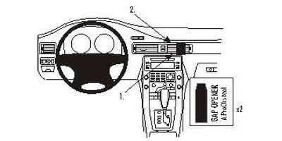Volvo S80/V70/CX70 08-11, Angled High