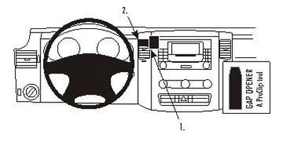 Volkswagen Crafter 07-15, Zentriert