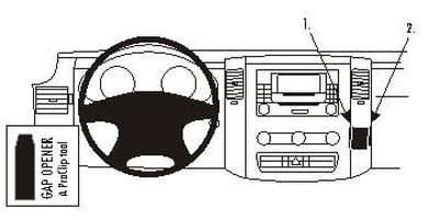 Volkswagen Crafter 07-15, Angled