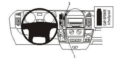 Fiat Ducato 07-14, Zentriert