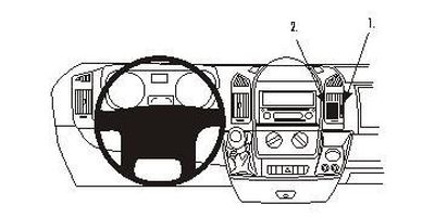 Fiat Ducato 07-14, Angled