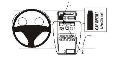 Suzuki SX4/Fiat Sedici 07-10, Zentriert