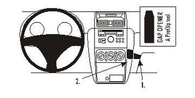 Suzuki SX4 07-15/Fiat Sedici 07-09, Angled