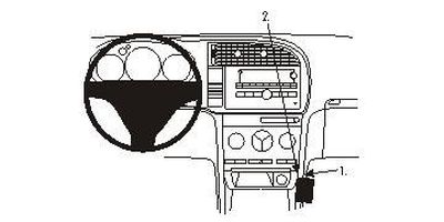 Saab 9-3 07-11, Angled