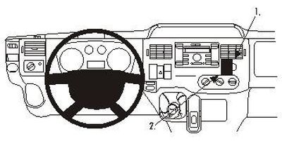 Ford Transit 07-13, Angled