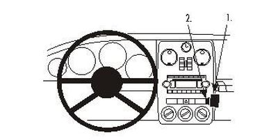 Chrysler PT Cruiser 06-10, Angled
