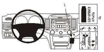Kia Magentis 07-10, Angled