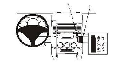 Mazda 5 05-10, Angled