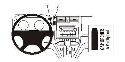 Honda CR-V 07-11, Zentriert