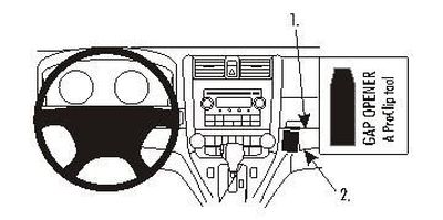 Honda CR-V 07-07, Angled