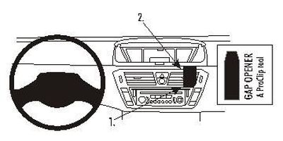 Citroen C4 Picasso 07-13, Angled