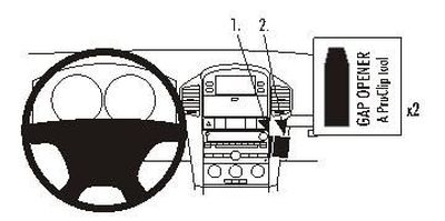Chevrolet Captiva 07-11, Angled