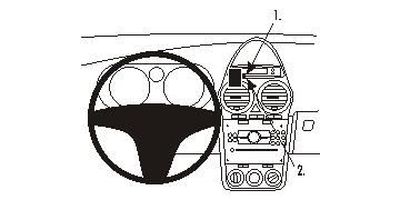 Opel Corsa 07-14, Zentriert