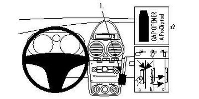 Opel Corsa 07-14, Angled