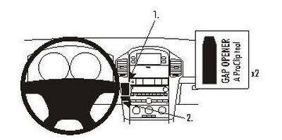 Chevrolet Captiva 07-11, Zentriert