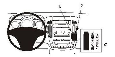 Kia Ceed 07-09, Angled