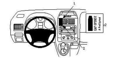 Fiat Scudo 07-15, Zentriert