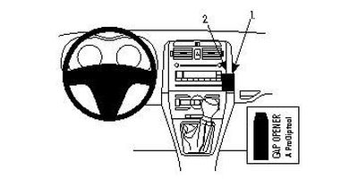 Toyota Auris 07-12, Winklig