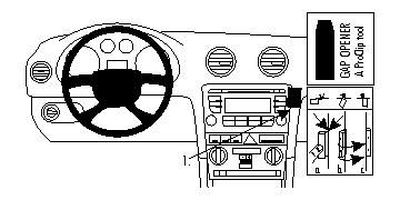 Audi A3 07-12, Winklig