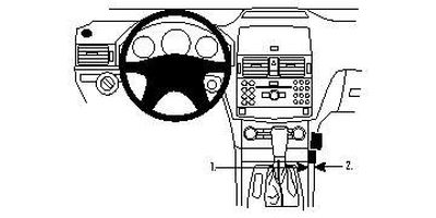 Mercedes Benz C-Klass 07-10, Winklig