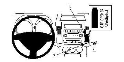 Citroen C-Crosser 07-13, Winklig