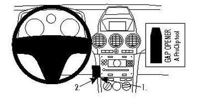 Opel Antara 07-15, Zentriert