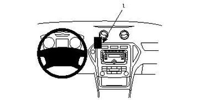 Ford Mondeo 08-14, Zentriert