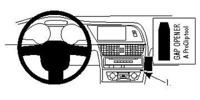 Audi A4 08-15, Winklig