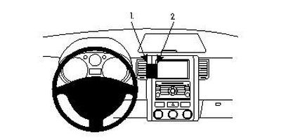 Nissan X-Trail 08-13, Center
