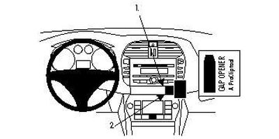 Fiat Bravo 08-14, Winklig