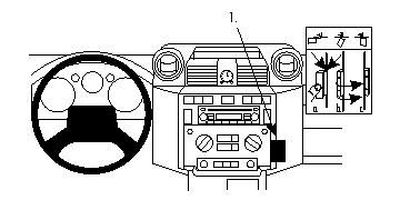 Landrover Defender 07-15, Winklig