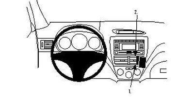 Subaru Forester/Subaru Impreza 08-12, Winklig
