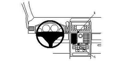 Chrysler Voyager 08-11, Zentriert