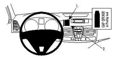 Renault Laguna 08-15, Zentriert