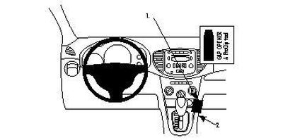 Hyundai i10 08-13, Abgewinkelt