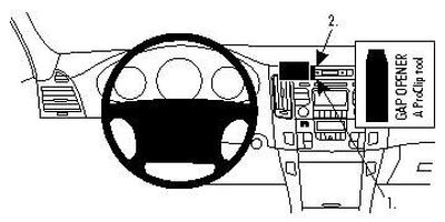 Hyundai Sonata 09-10, Zentriert