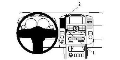 Nissan Pathfinder 10-12, Zentriert