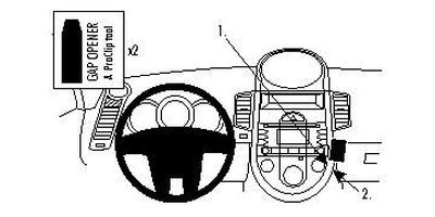 Kia Soul 09-13, Abgewinkelt